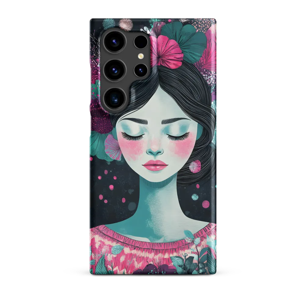 Embrace of Floral Serenity