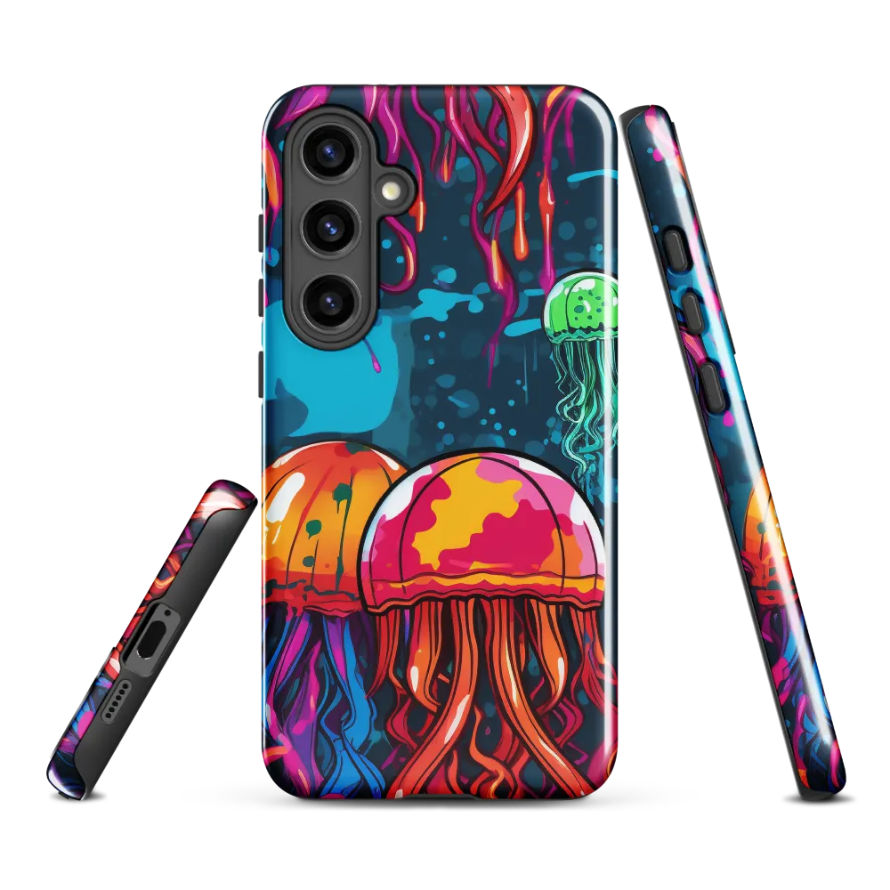 Underwater Symphony of Jellyfish