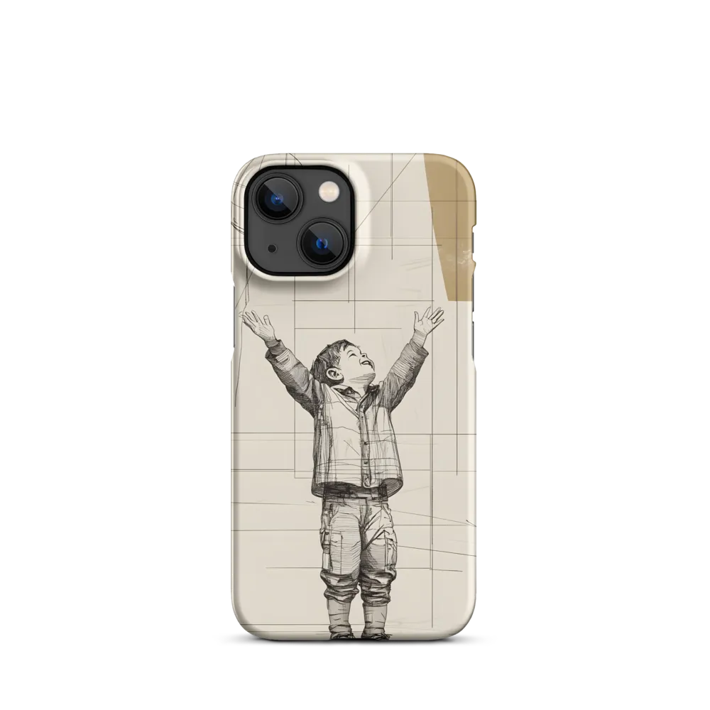 A Child's Dream | Phone Case |  13 Mini | Snap Case | Matte