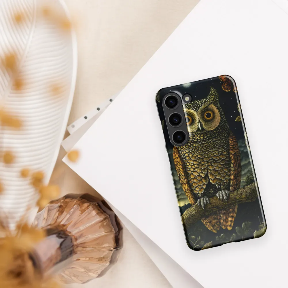 Mystical Night: The Guardian Owl