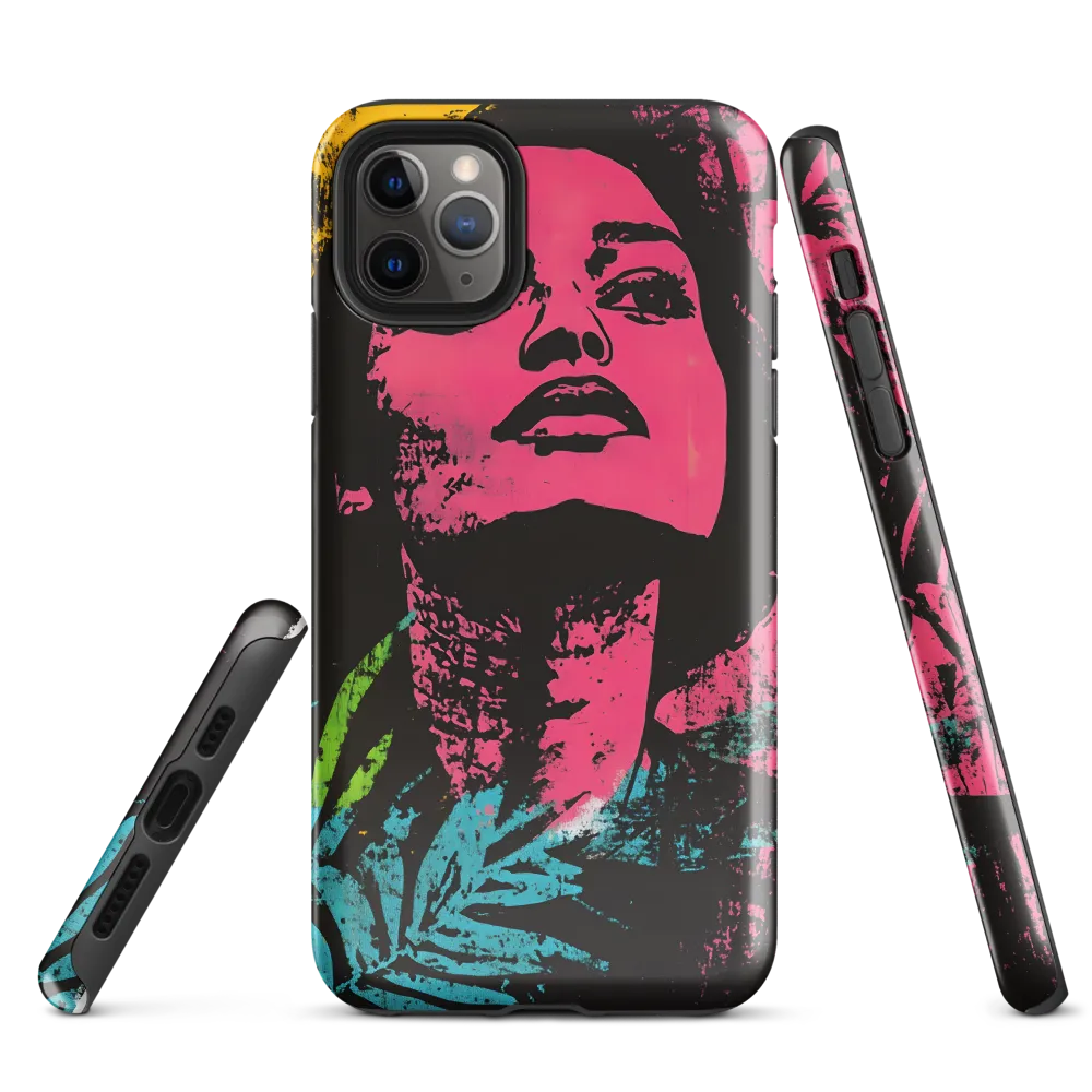 Vibrant Reflections | Phone Case |  11 Pro Max | Tough Case | Glossy