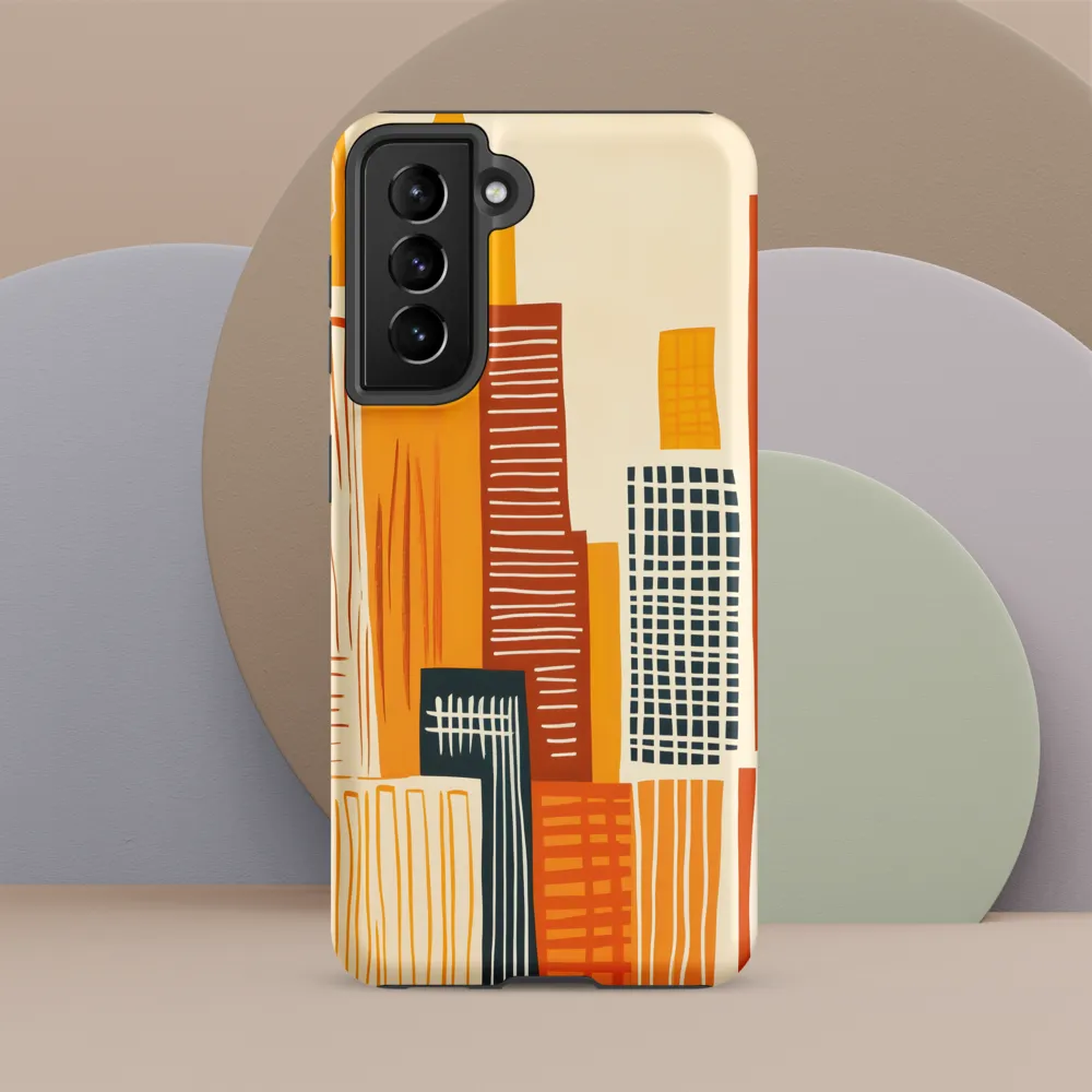 Urban Melodies: A Modern Cityscape