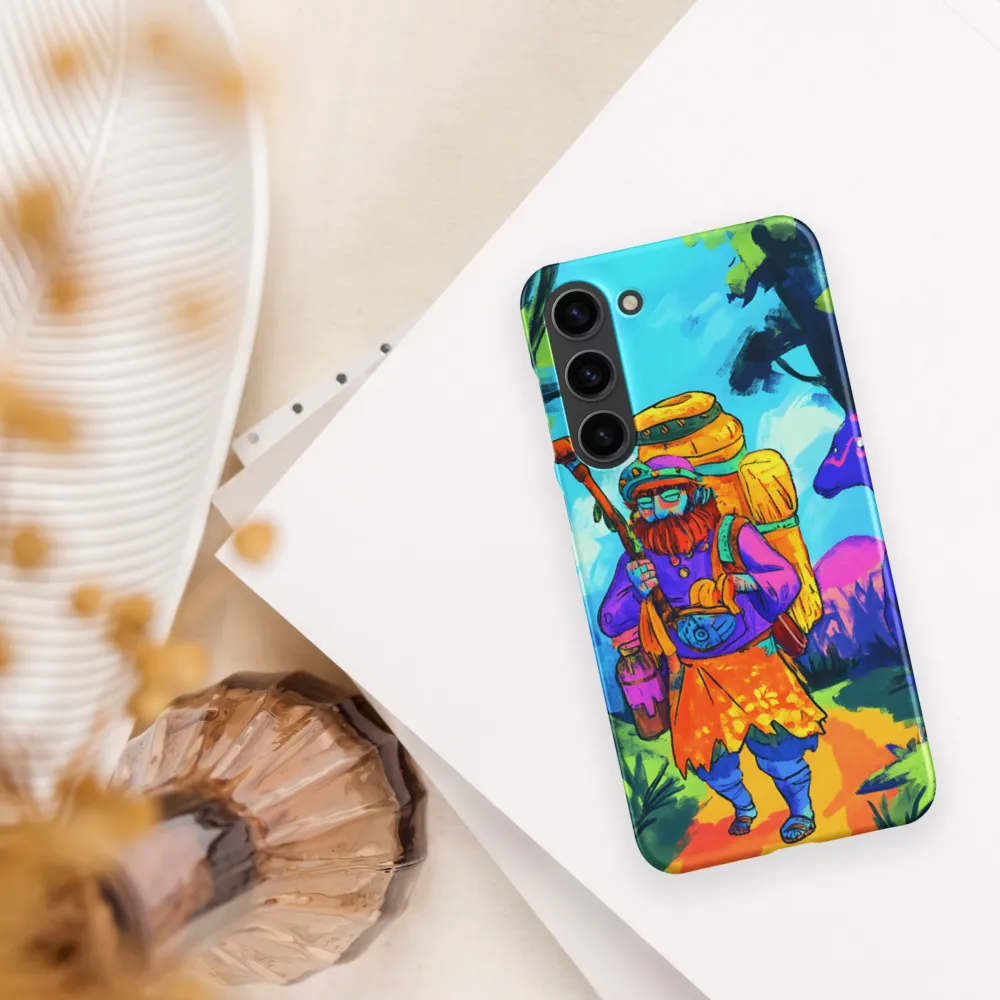 Journey Through a Whimsical Forest | Phone Case |  S23 Plus | Snap Case | Matte