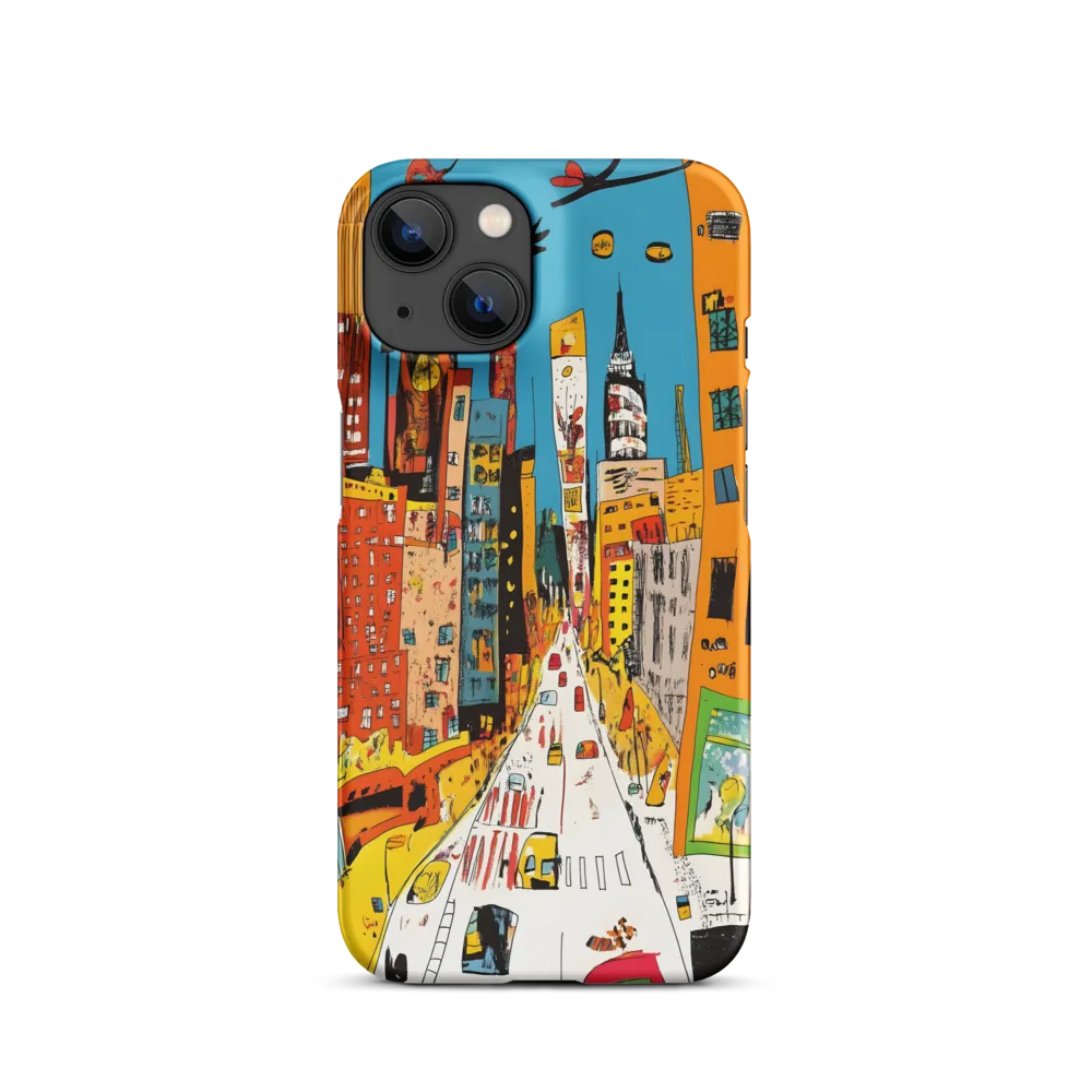 Whimsical Urban Symphony