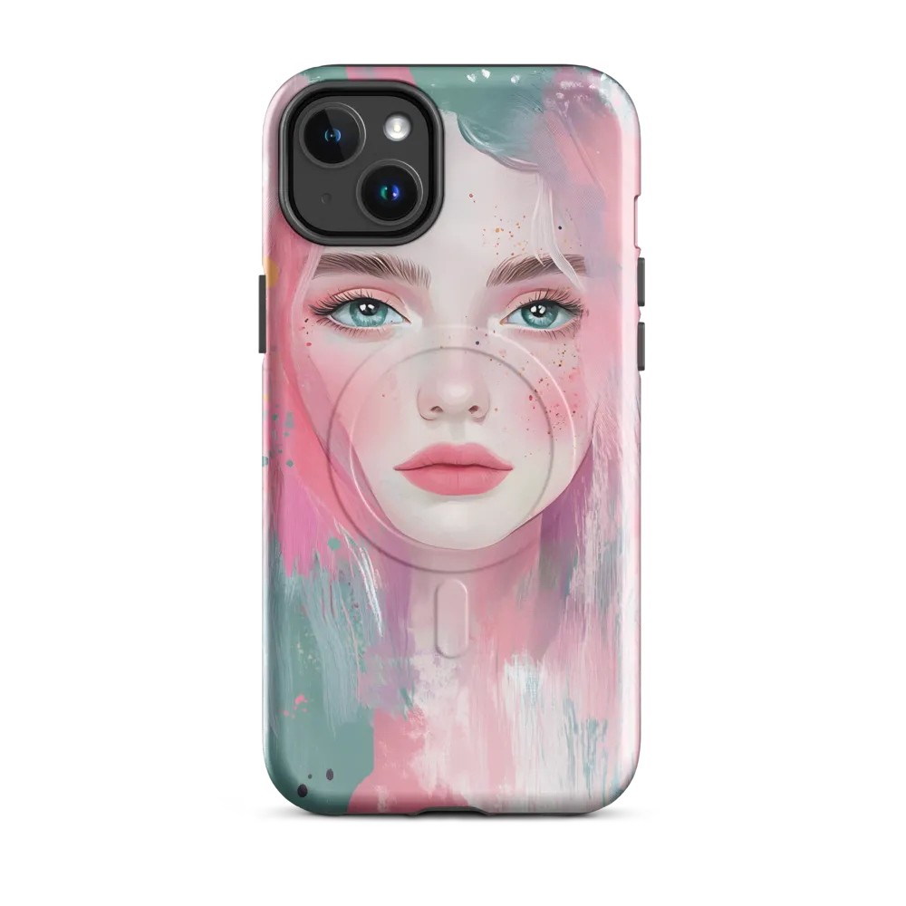 Dreamy Serenity: A Contemporary Portrait