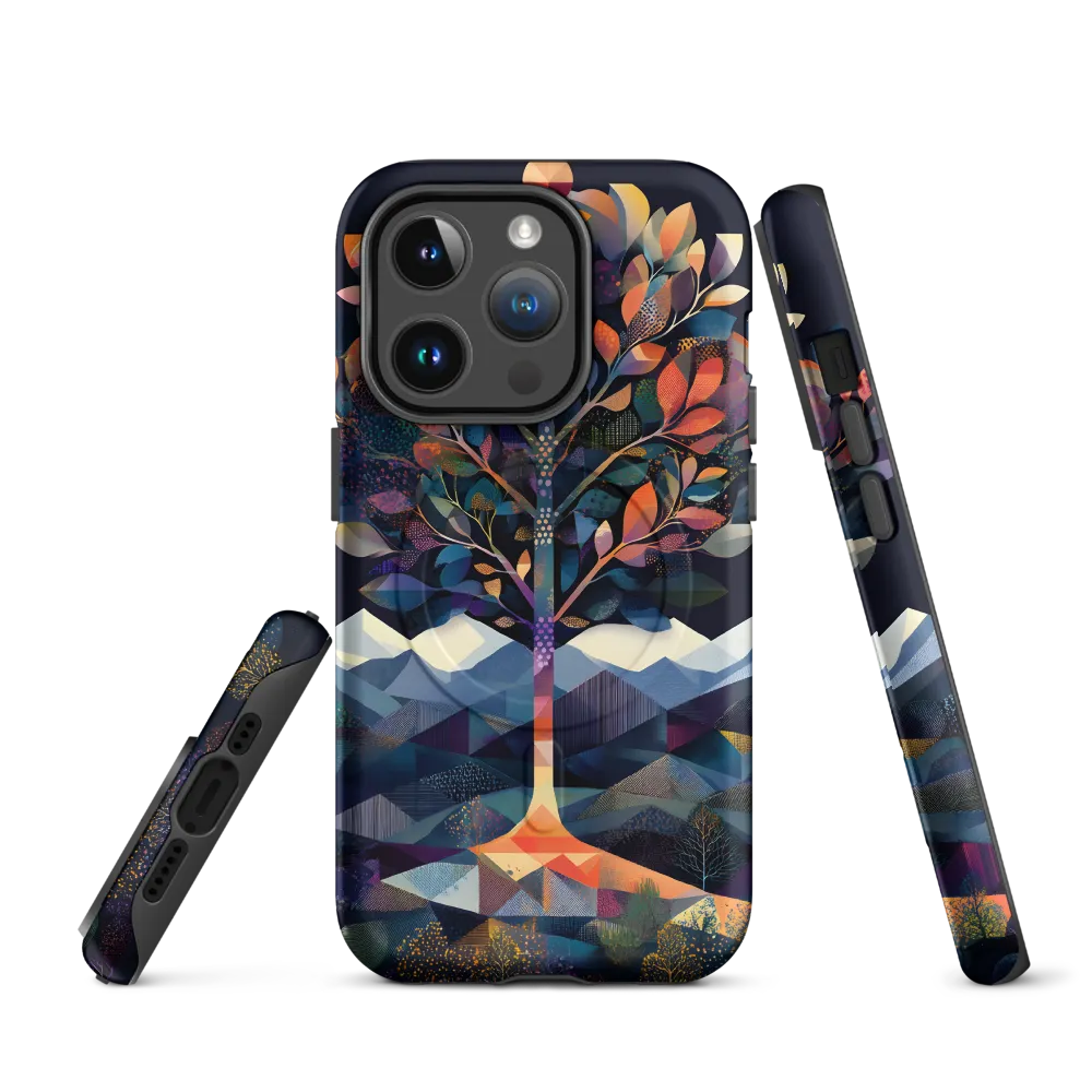 Whimsical Heights: A Celebration of Nature | Phone Case |  14 Pro | MagSafe® Tough Case | Matte