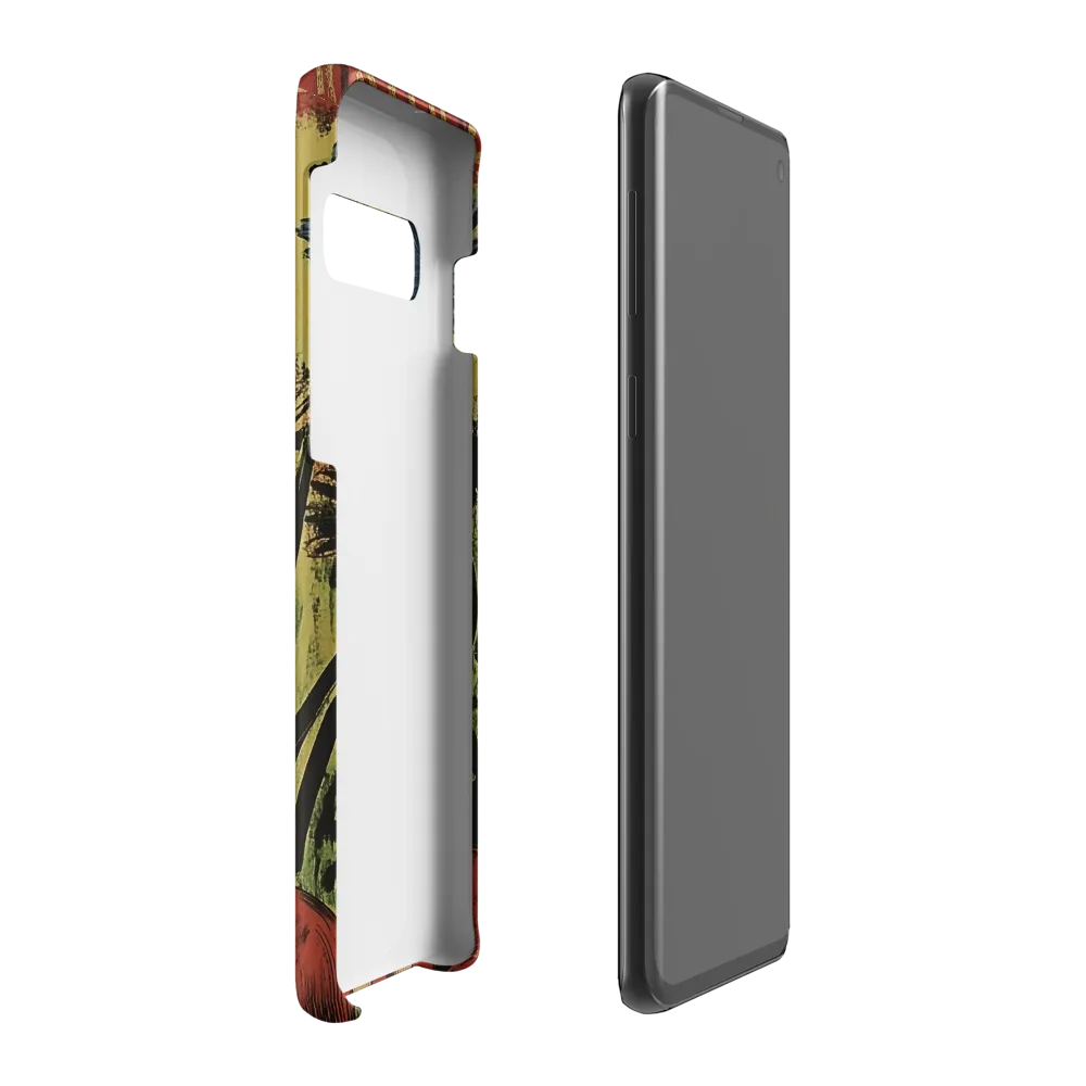 The Echo of Panic | Phone Case |  S10 Plus | Snap Case | Matte