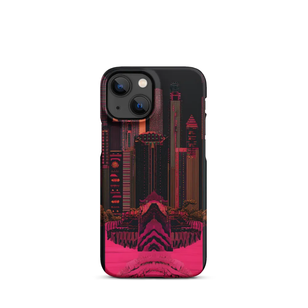 Urban Fusion: A Vibrant Dreamscape