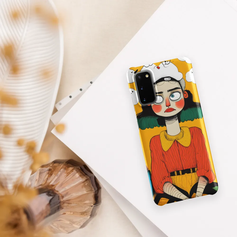 Dreamy Whimsy | Phone Case |  S20 | Snap Case | Matte