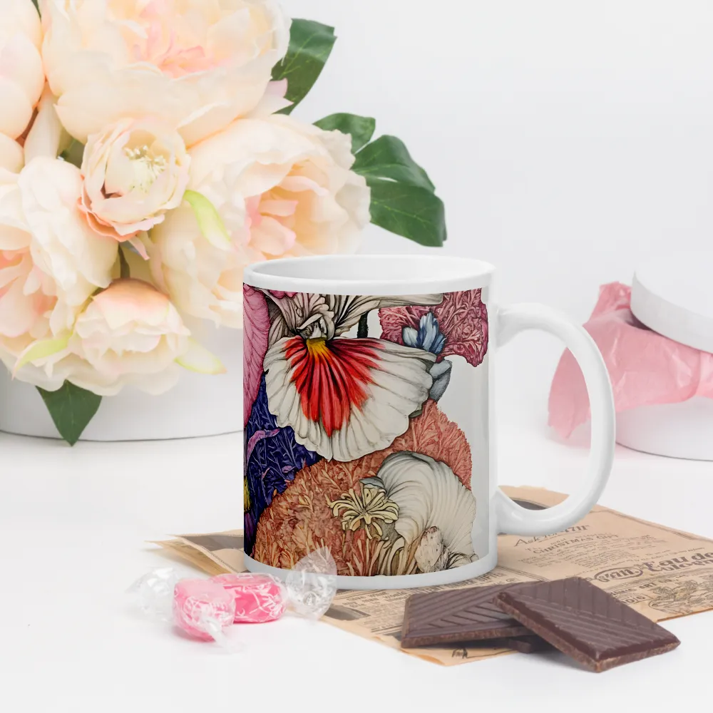 Blooming Opulence | Mugs | Multiple Sizes & Colors