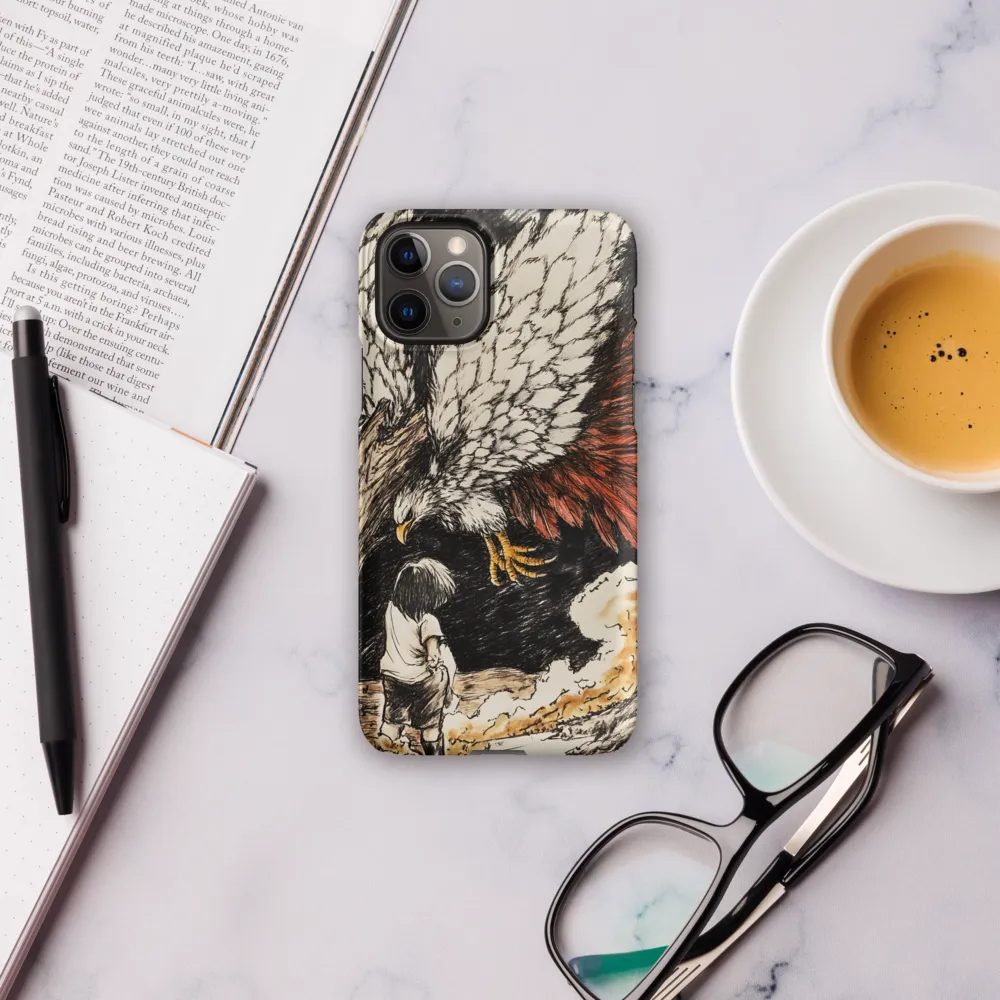 Awakening of the Guardian | Phone Case |  11 Pro | Snap Case | Matte