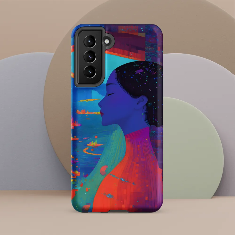Serene Reflections in a Futuristic Dreamscape