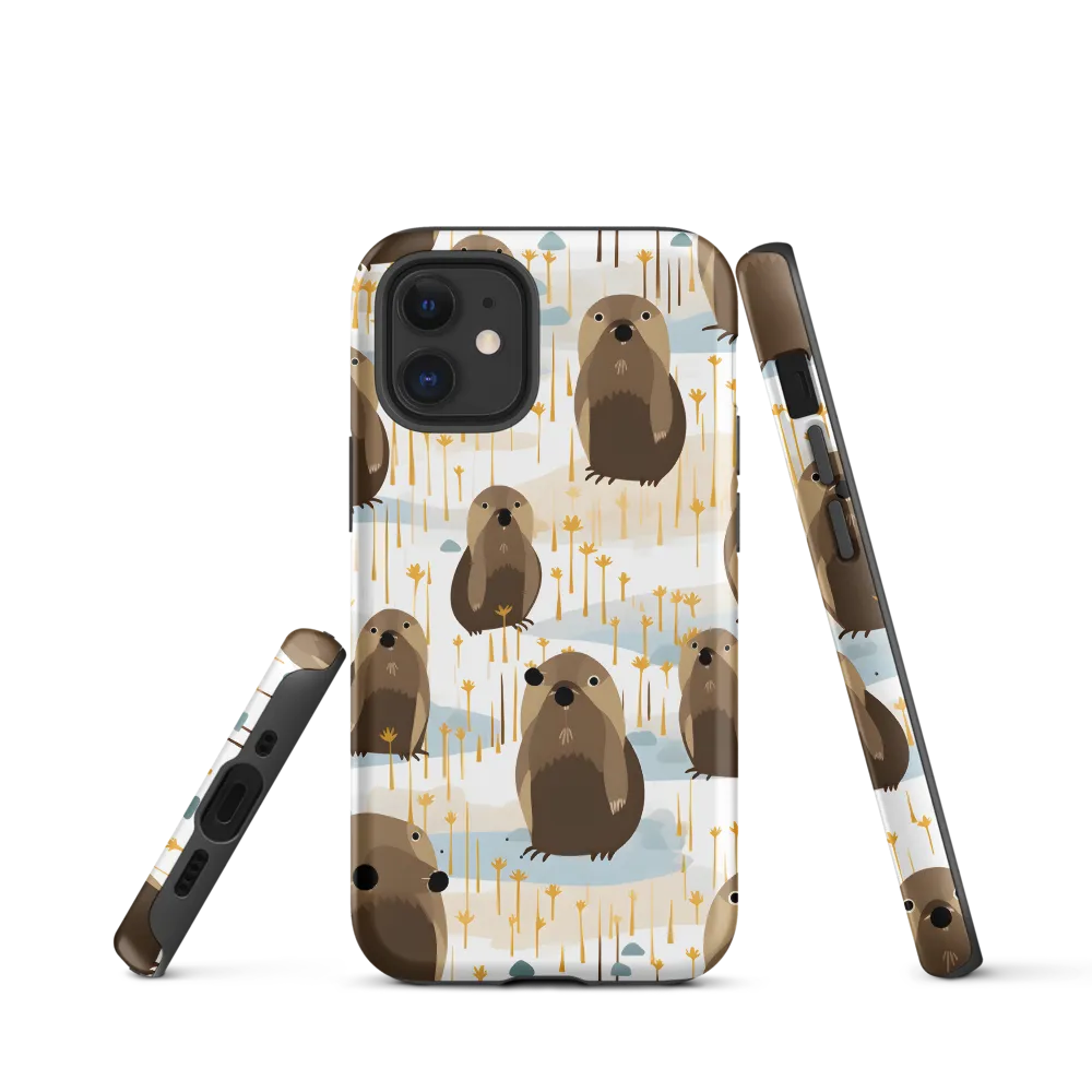 Whimsical Waters: A Celebration of Otters and Seals