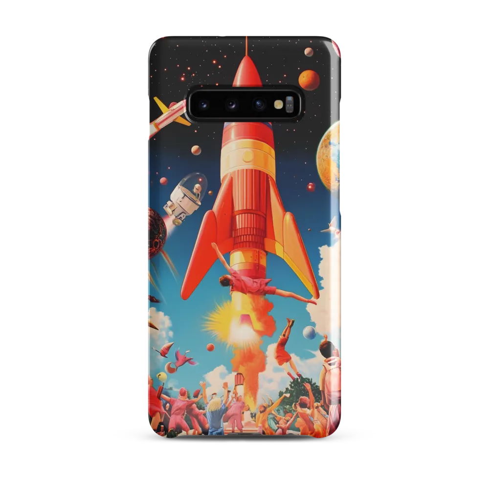 Launch of Imagination | Phone Case |  S10 Plus | Snap Case | Glossy