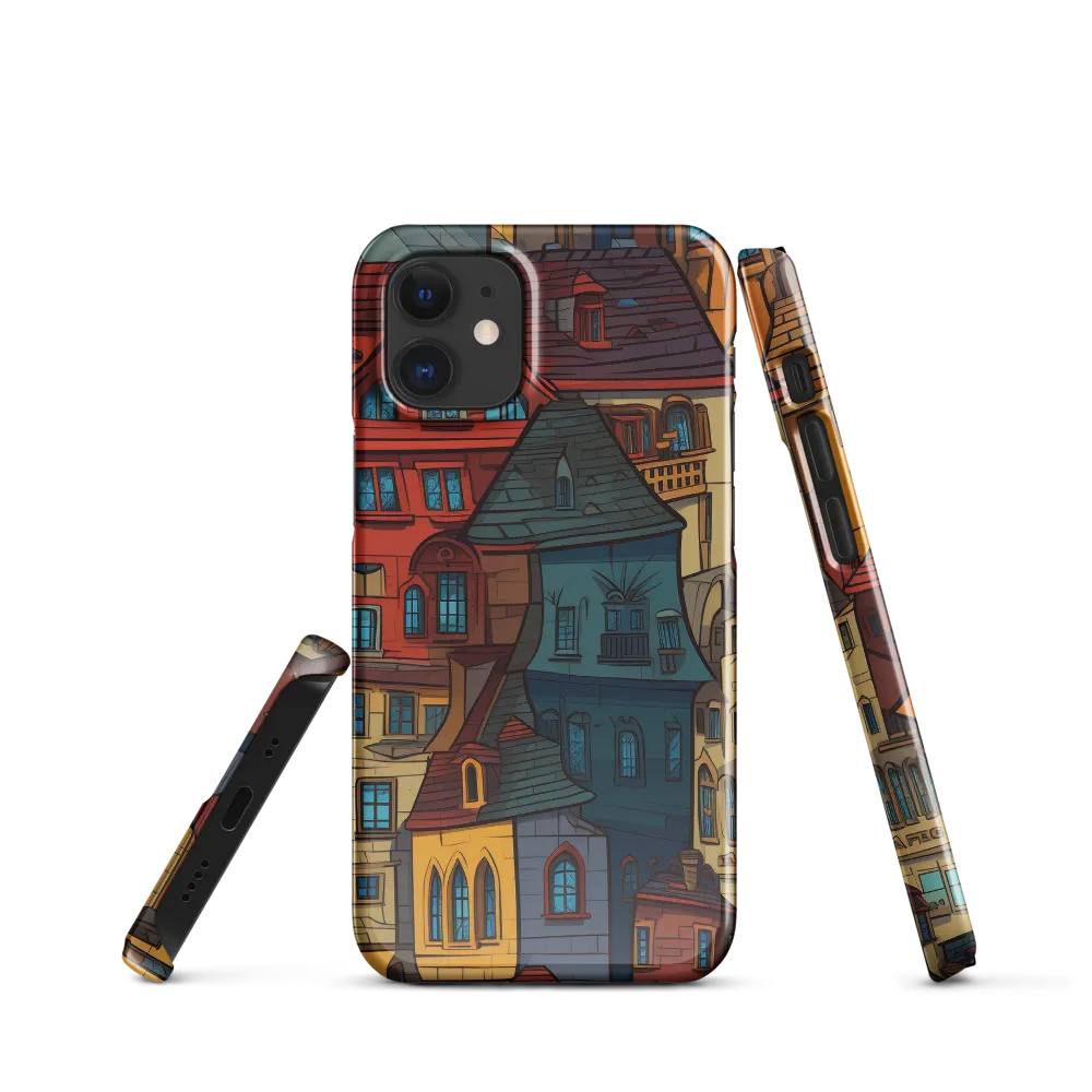 Whimsical Urban Mosaic