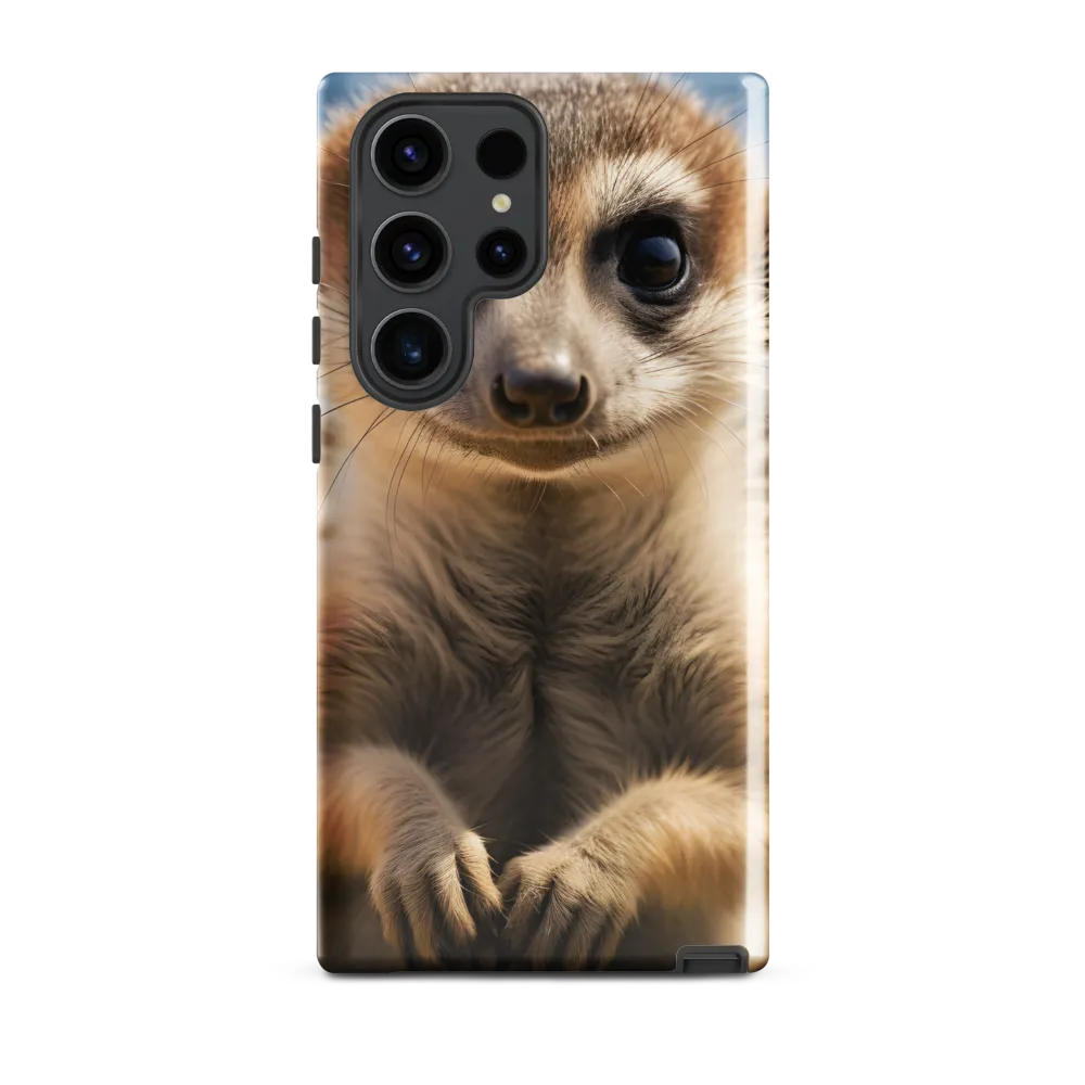 Curious Stance: The Meerkat's Gaze