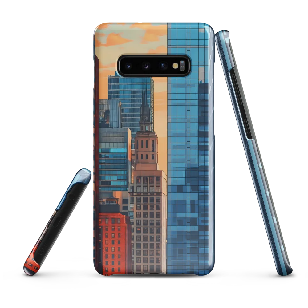 City Symphony: The Urban Horizon | Phone Case |  S10 Plus | Snap Case | Glossy