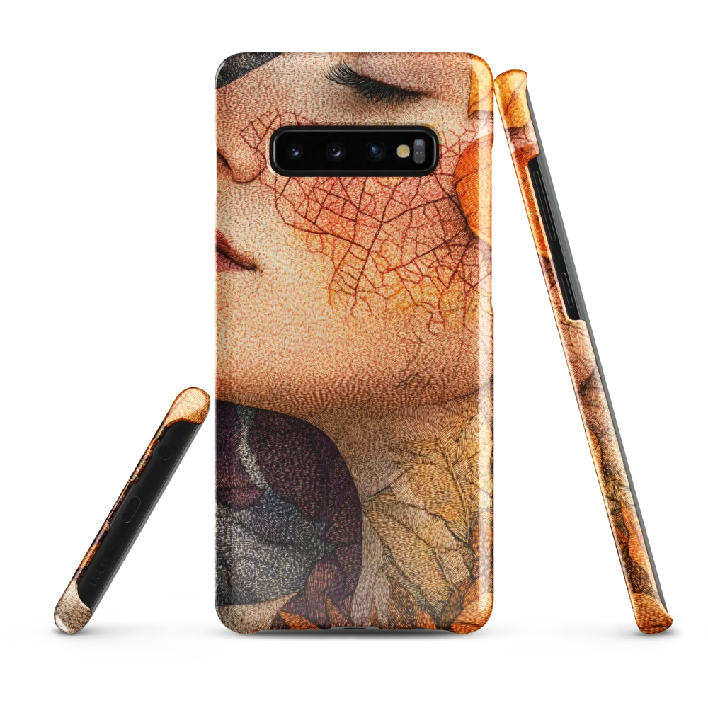 Harmony of Nature and Humanity | Phone Case |  S10 Plus | Snap Case | Glossy