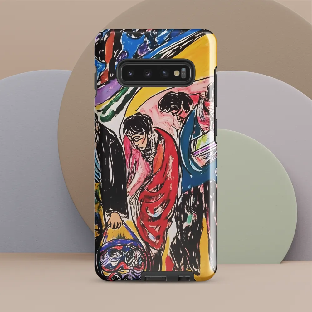 Women of the Market | Phone Case |  S10 Plus | Tough Case | Glossy