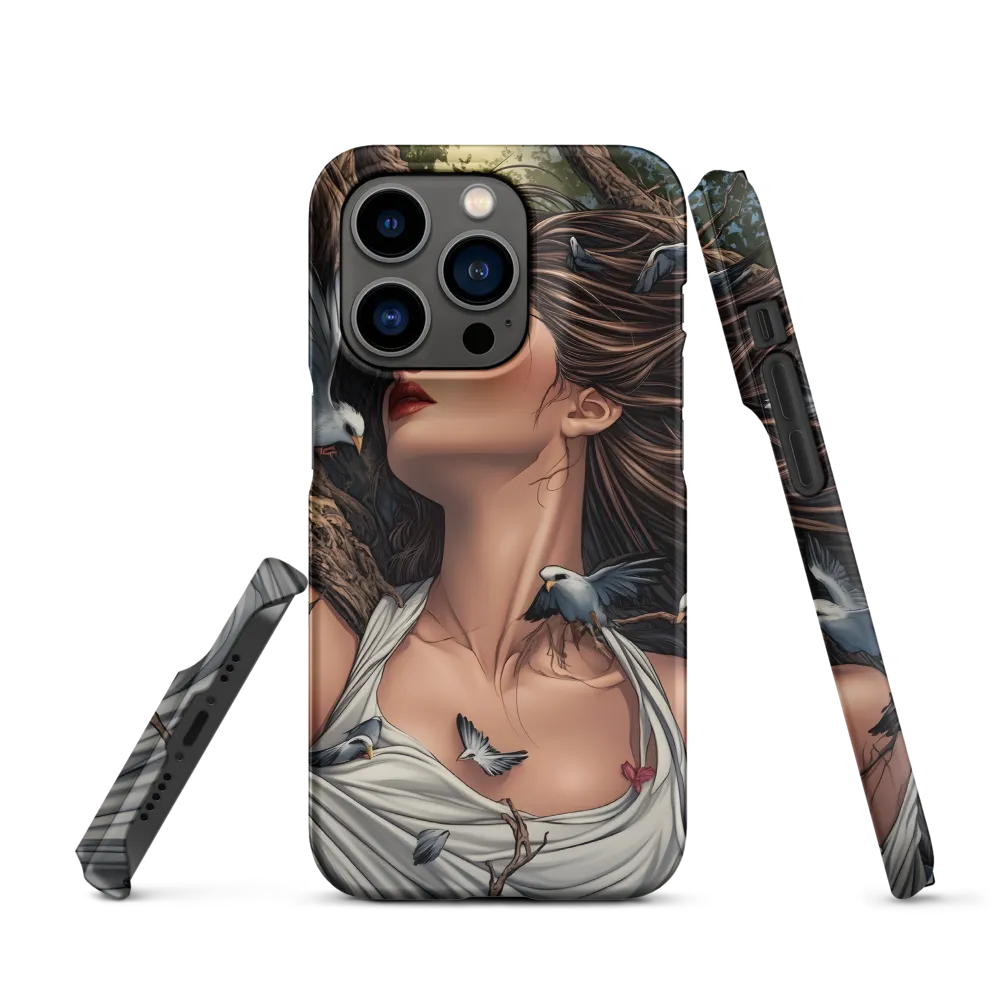 Embrace of Freedom | Phone Case |  14 Pro | Snap Case | Matte