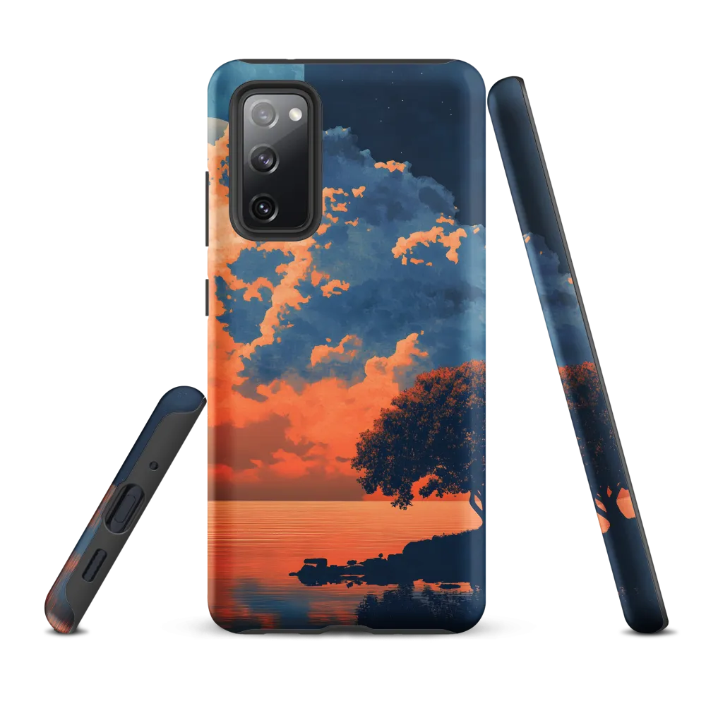 Ethereal Reflections | Phone Case |  S20 FE | Tough Case | Matte