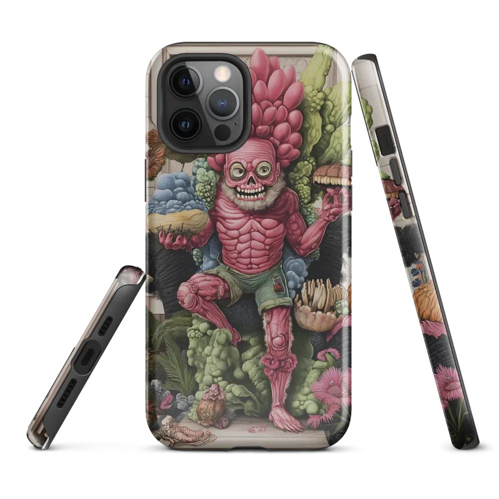 Reimagined Vitality: A Whimsical Encounter | Phone Case |  12 Pro Max | Tough Case | Glossy