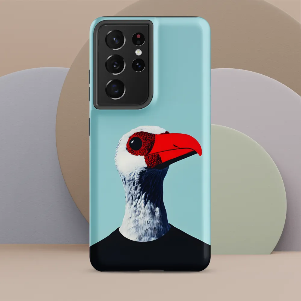 The Surreal Avian Portrait