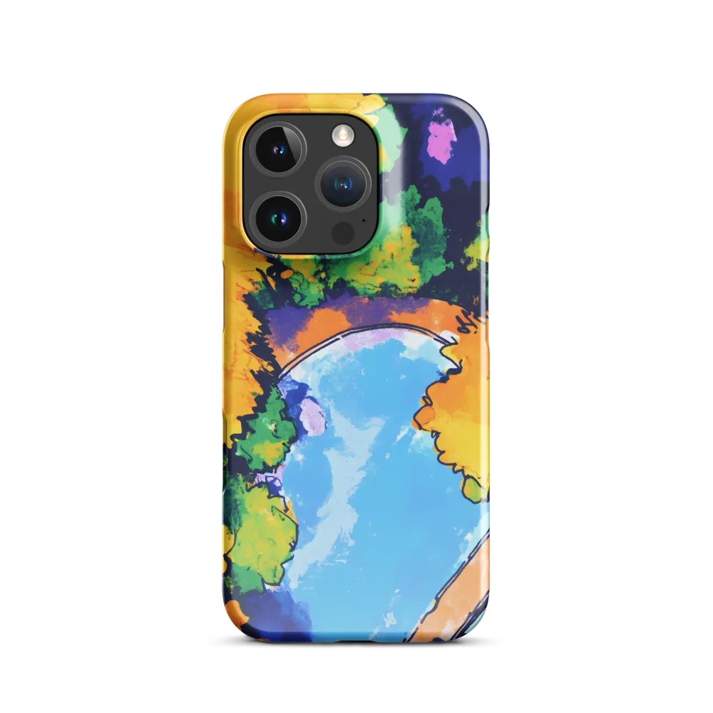 Vibrant Waterscape