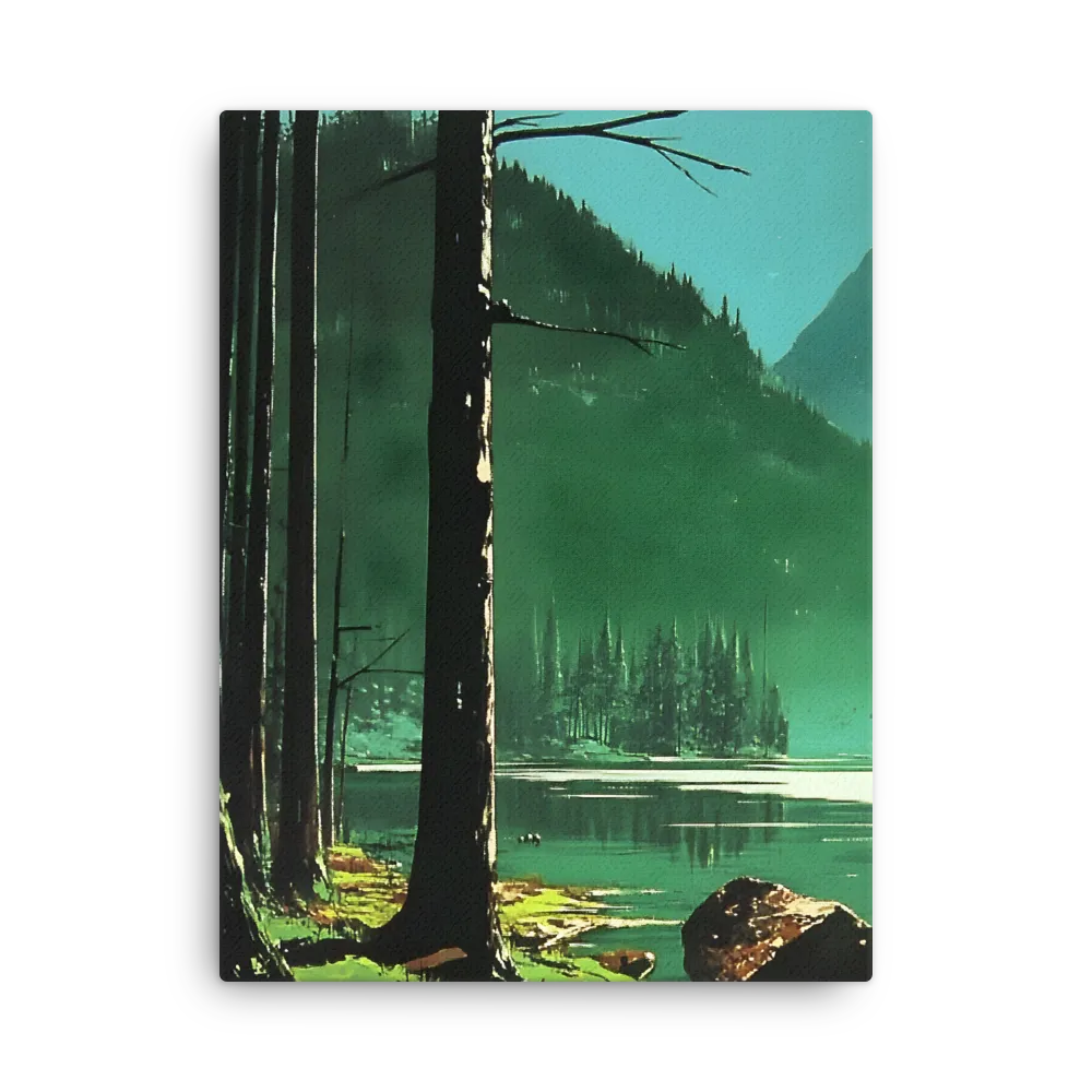 Reflections of Tranquility | Thin Canvas | 24″×32″