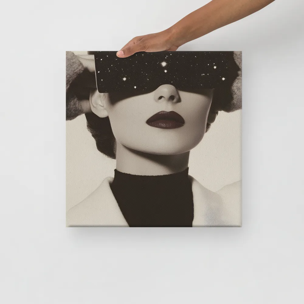 Celestial Elegance | Canvas | 16″×16″