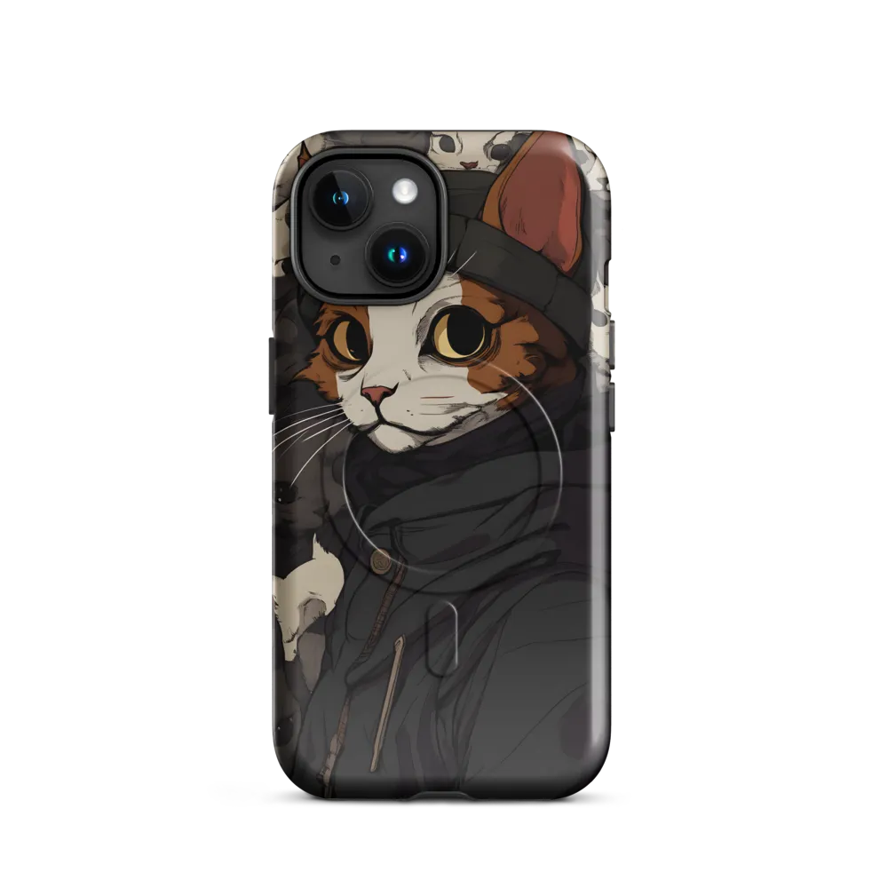 Whimsical Cat Portrait