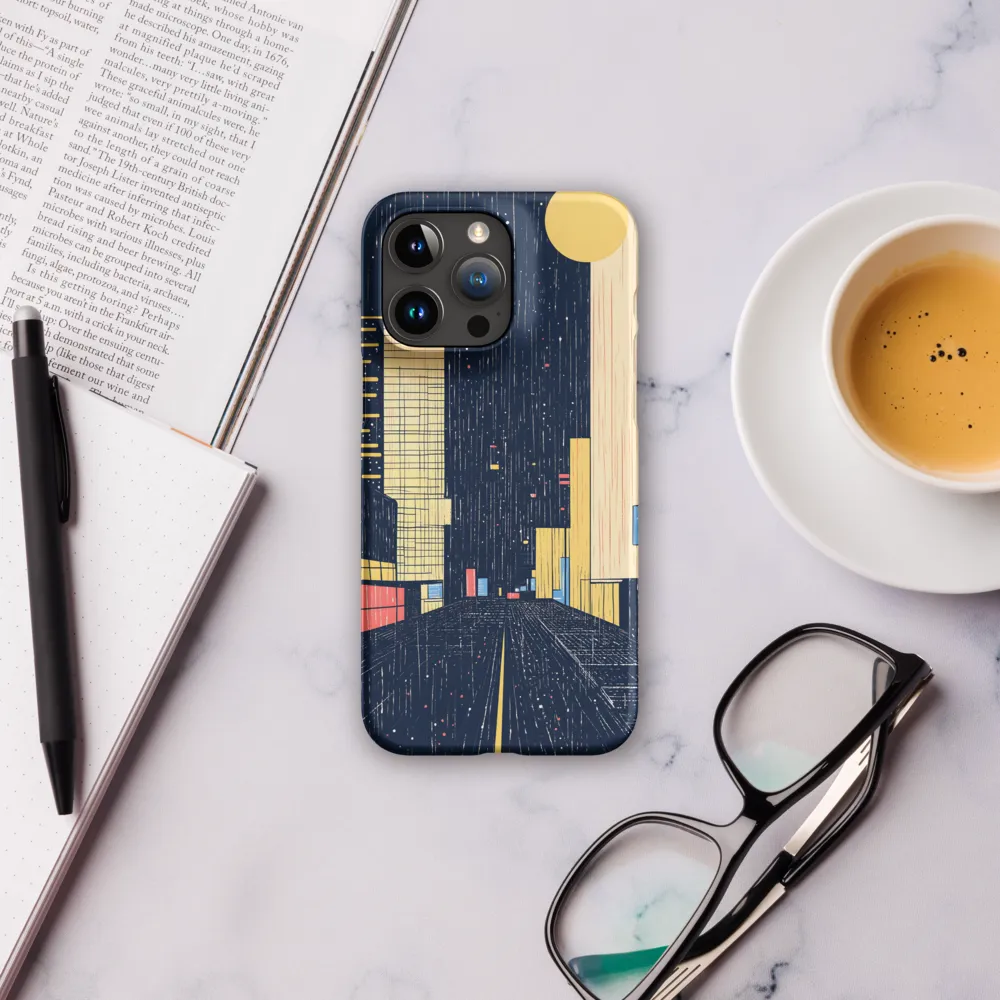Urban Solitude: A Minimalist Perspective | Phone Case |  15 Pro Max | Snap Case | Matte