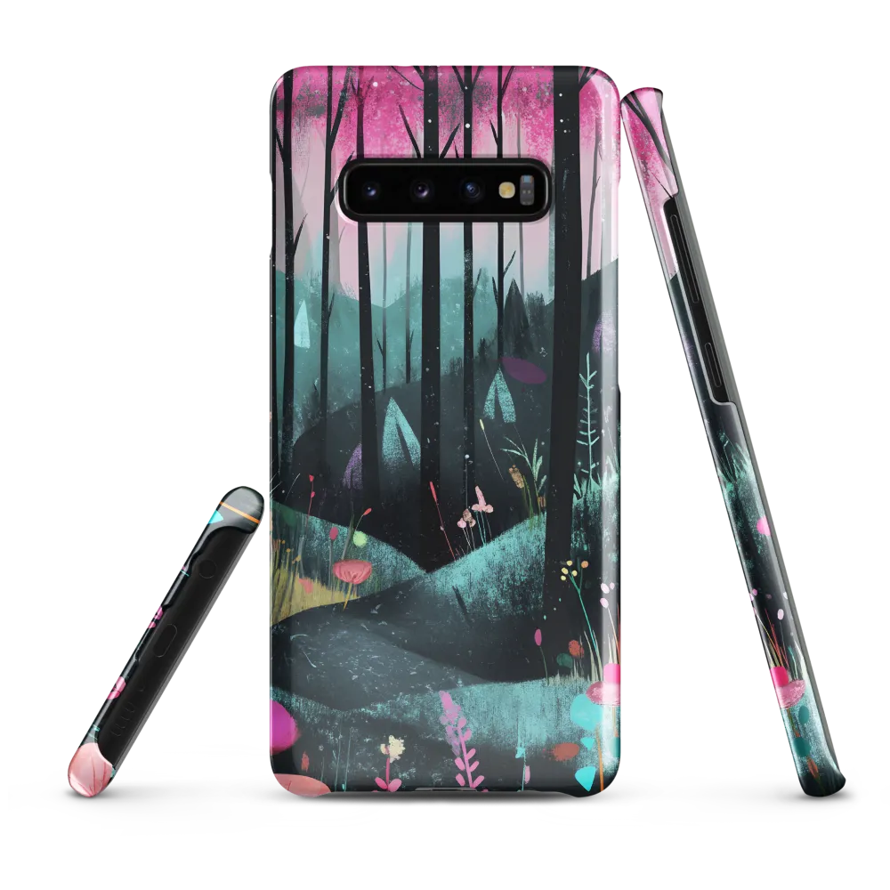 Whispers of a Fantastical Forest | Phone Case |  S10 Plus | Snap Case | Glossy