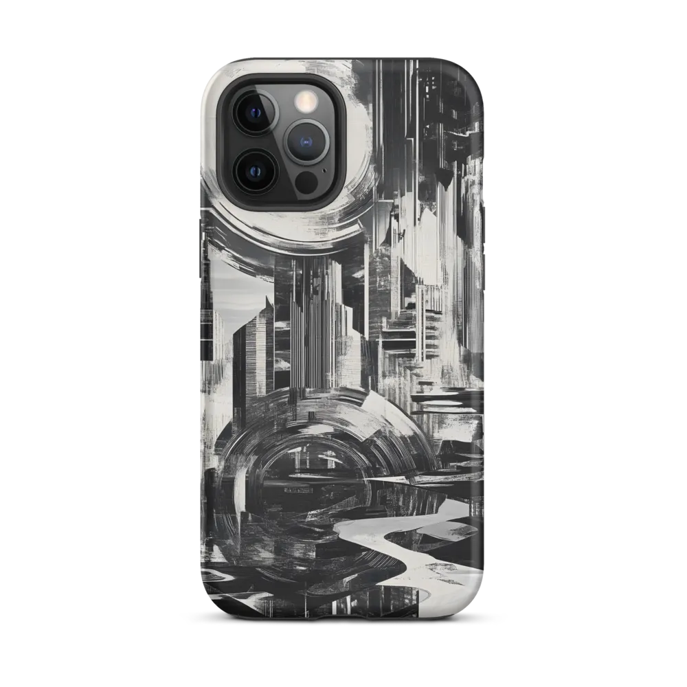 Echoes of a Futuristic City