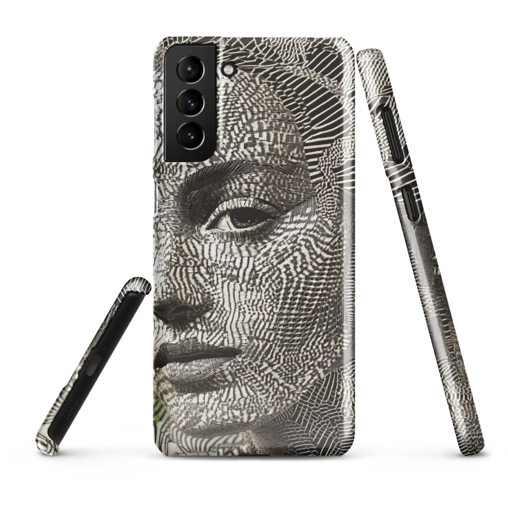 Intricate Patterns of the Human Face