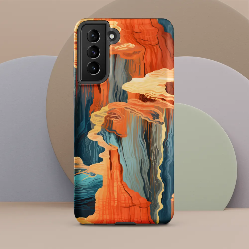 Ethereal Canyon Dreamscape