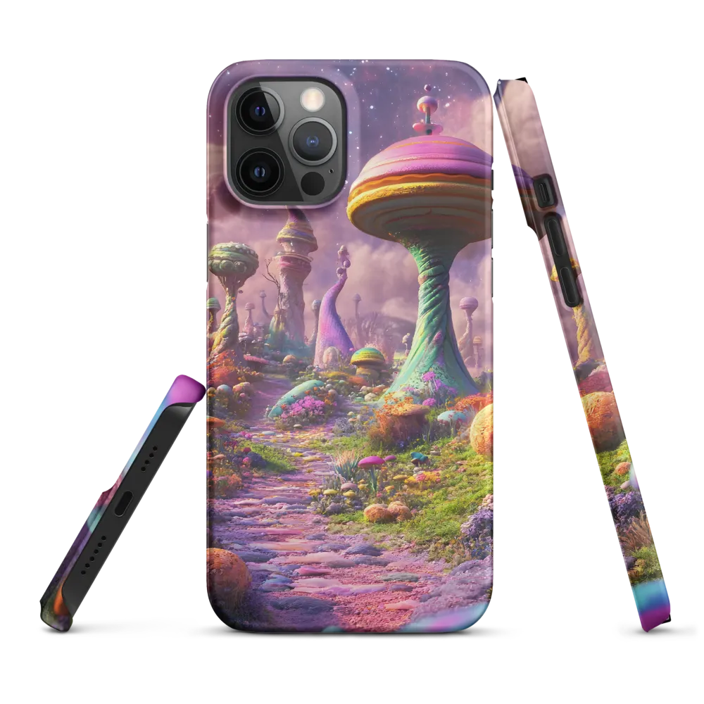 Whimsical Worlds: A Journey Through Fantasy | Phone Case |  12 Pro Max | Snap Case | Matte