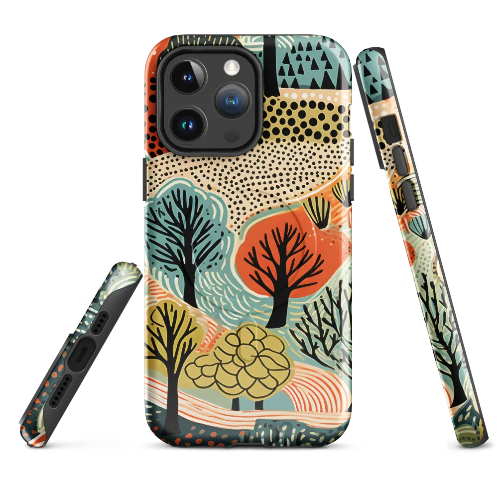 Whimsical Forest Patterns