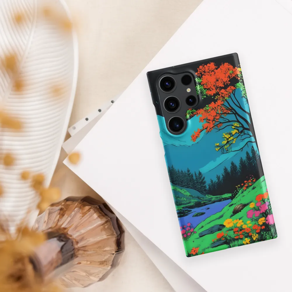 Neon Dreams: A Vibrant Landscape