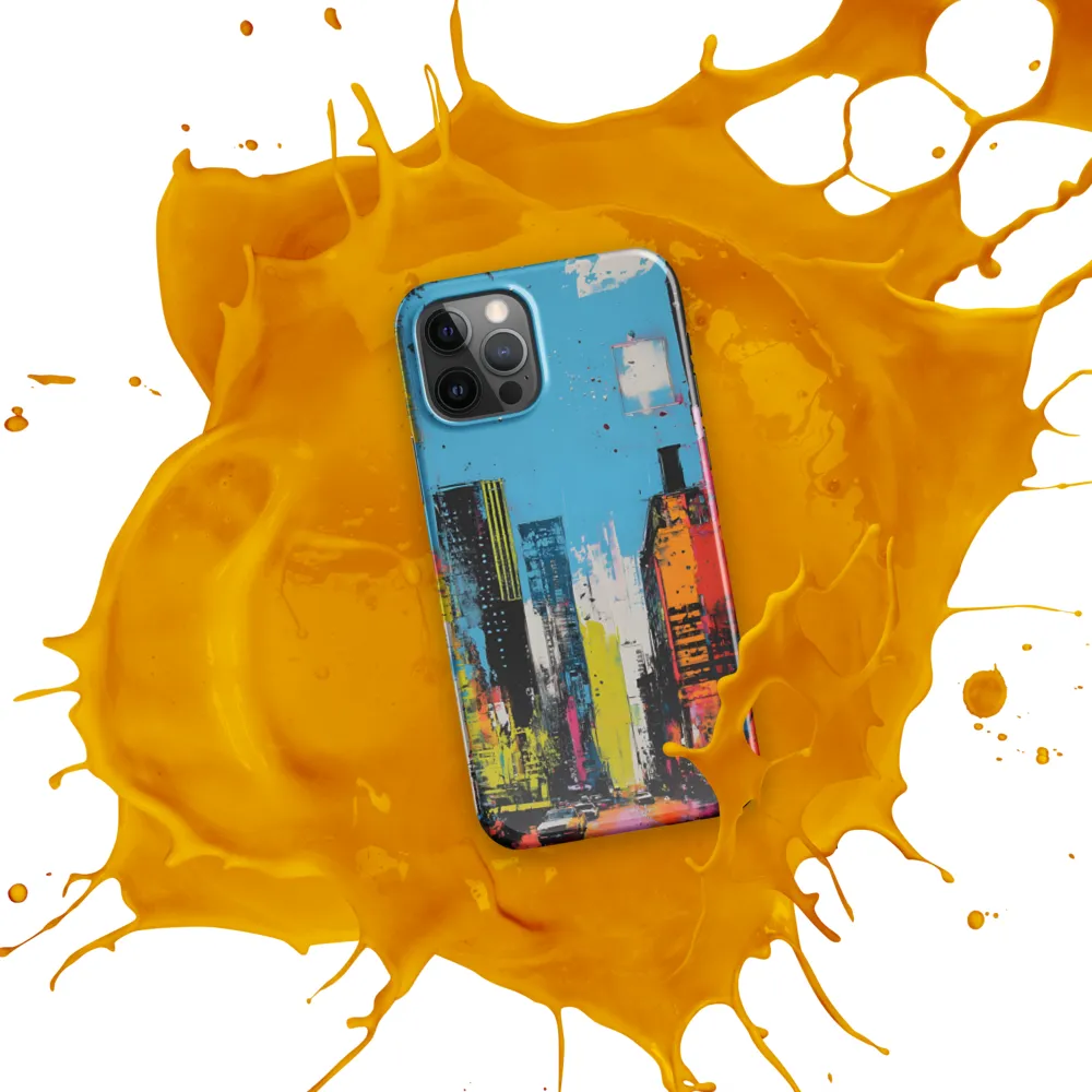 Urban Vortex of Color
