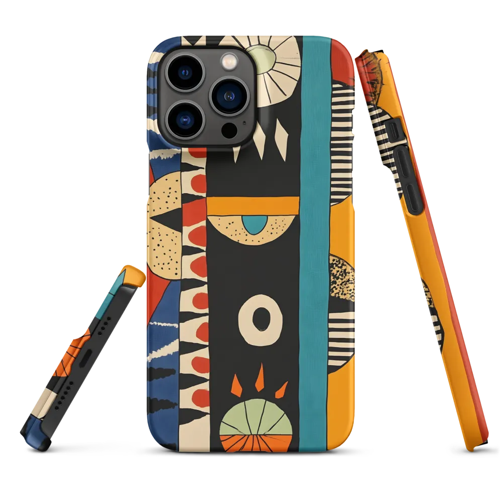 Playful Geometry: A Modern Abstract Exploration