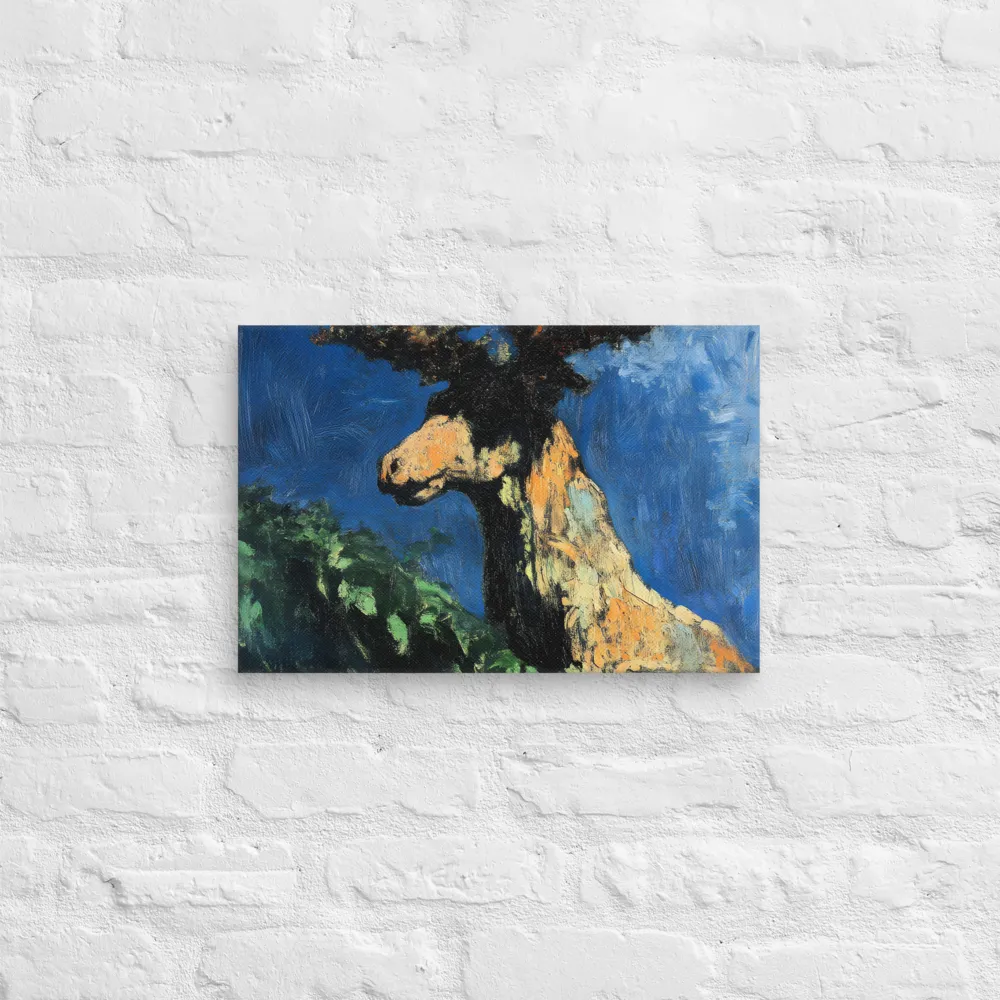 The Majestic Deer in Nature | Canvas | 12″×18″