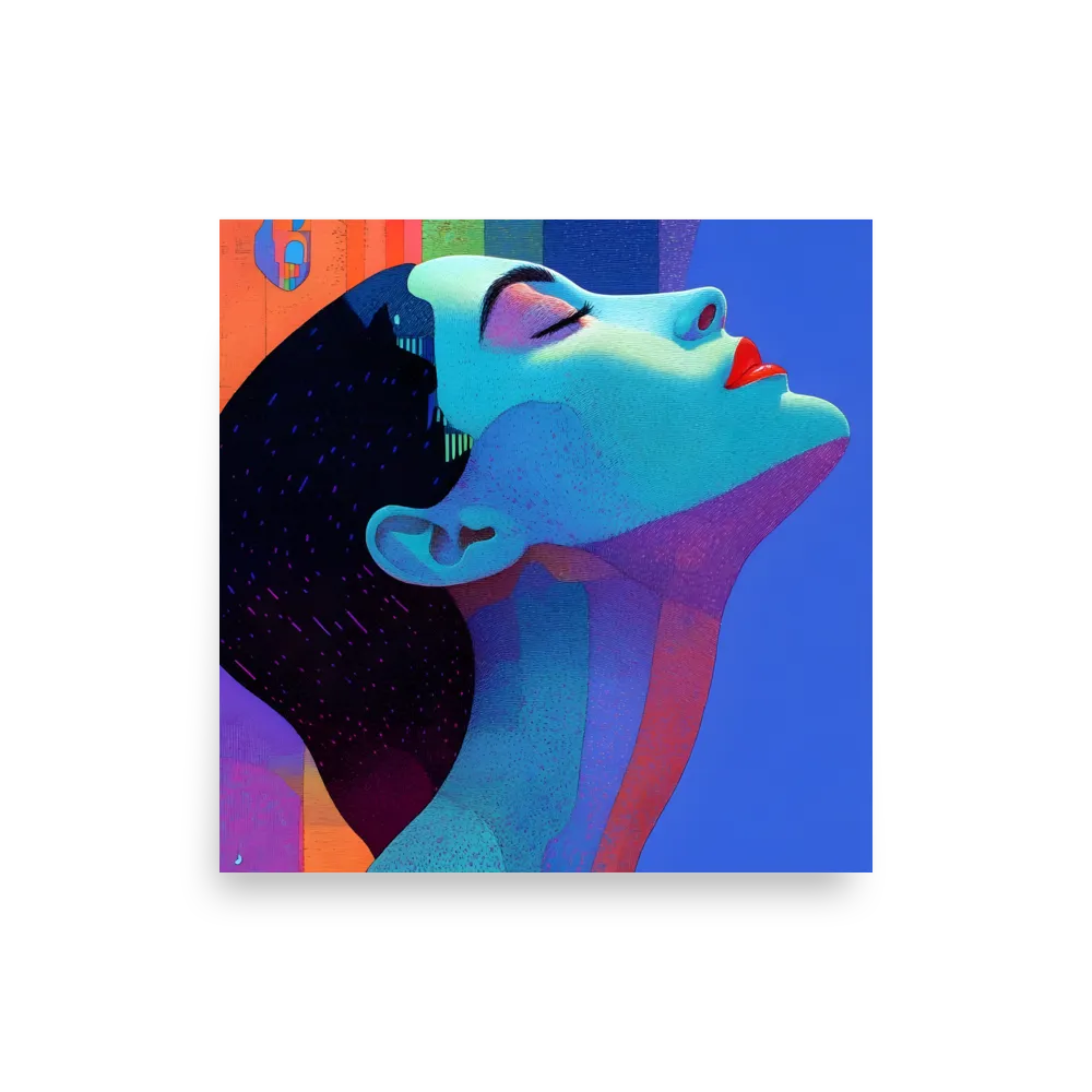 Ethereal Reverie | Poster | 18″×18″