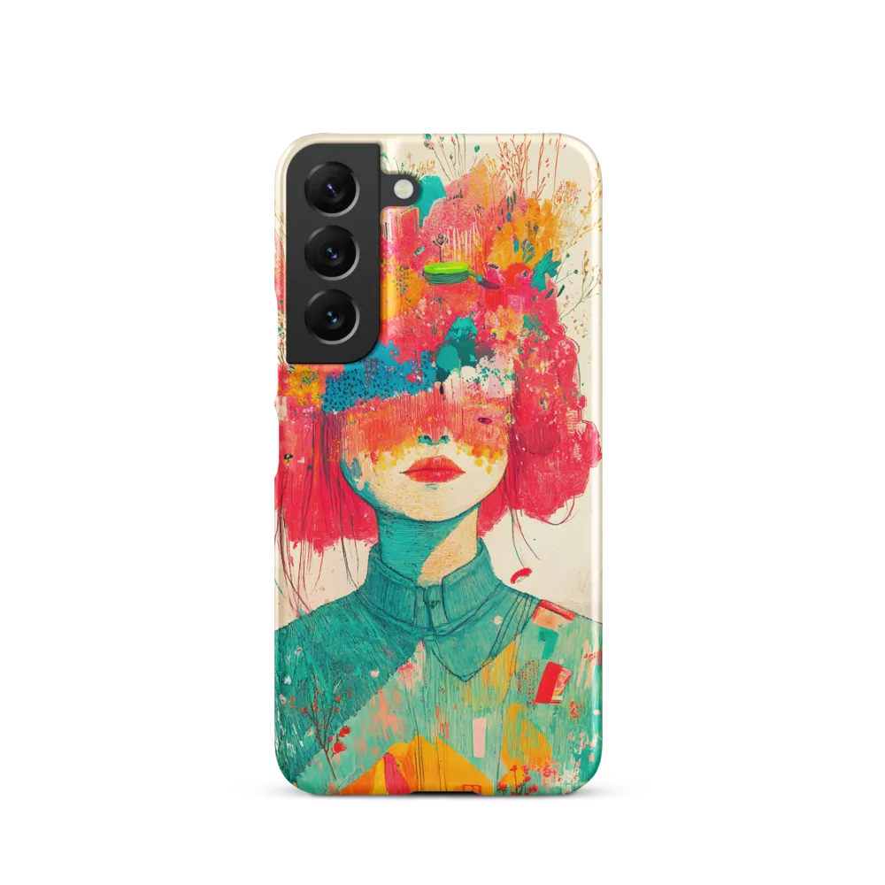Whimsical Floral Portrait