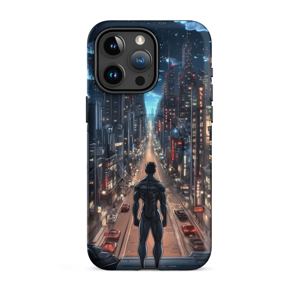 Urban Vigilance: A Hero's Watch