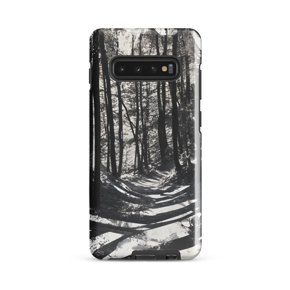 Pathway Through Shadows | Phone Case |  S10 Plus | Tough Case | Glossy