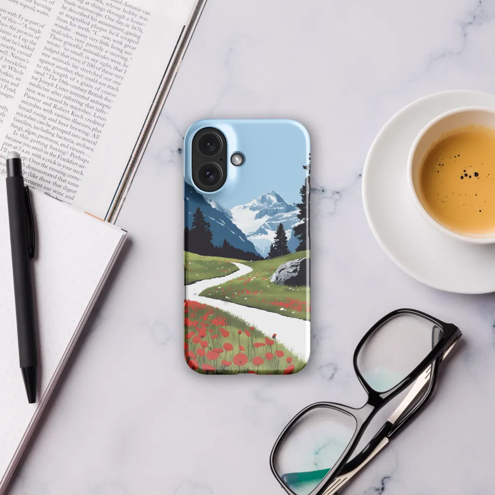 Tranquil Mountain Retreat | Phone Case |  16 | Snap Case | Glossy