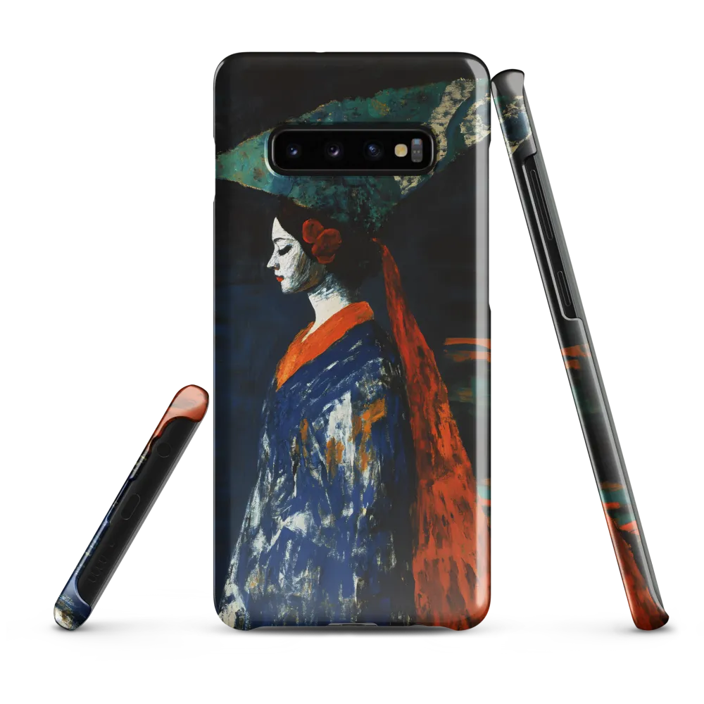 Mystique in Colors | Phone Case |  S10 Plus | Snap Case | Glossy