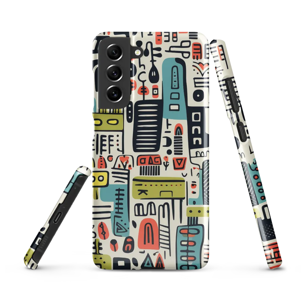 Urban Whimsy: A Playful Cityscape