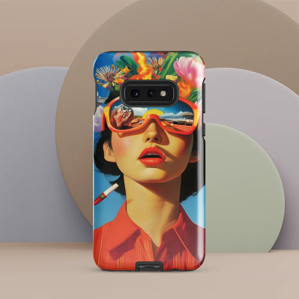 Reflections of Whimsy | Phone Case |  S10e | Tough Case | Glossy